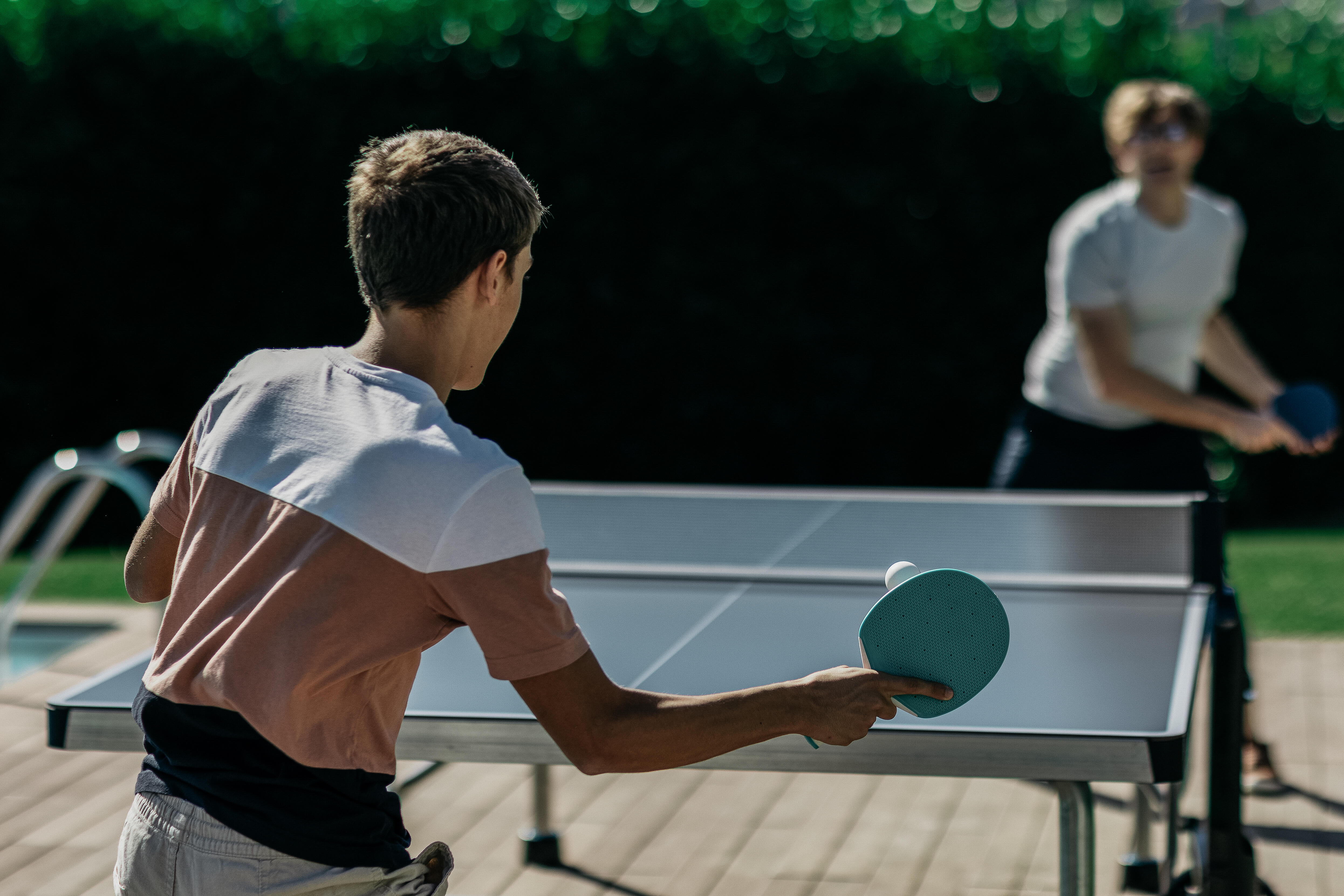 MESA DE PING-PONG EXTERIOR PPT 900.2 GRIS